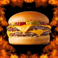 Mr Double Cheese logo - Similar company to I  L  A