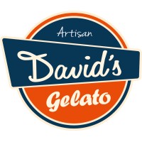 David's Gelato logo - Similar company to Sunset Beachbar