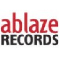 Ablaze Records logo - Similar company to Ghost Records