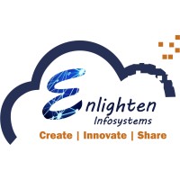 Enlighten Infosystems logo - Similar company to Technoride Solutions Private Limited