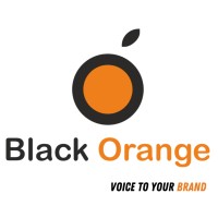 Black Orange logo - Similar company to Firstslab