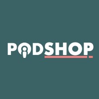 Podshop logo - Similar company to Slayer Creative