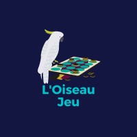 L'Oiseau Jeu logo - Similar company to Cap'Games