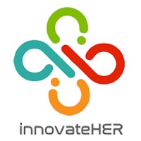innovateHER logo - Similar company to Tech Me Up !