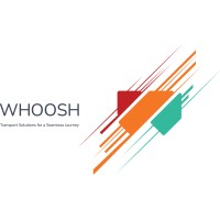 Whoosh logo - Similar company to Train Hugger