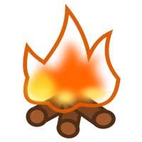 FlameWear logo - Similar company to On+