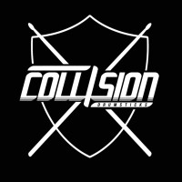 Collision Drumsticks logo - Similar company to Techra Drumsticks
