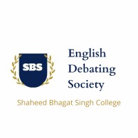 The Revolutionists - English Debating Society, Shaheed Bhagat Singh College logo - Similar company to The Debating Society, Aryabhatta College