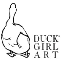 Duck Girl Art logo - Similar company to Bespoke Edge
