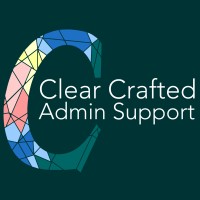 Clear, Crafted Admin Support logo - Similar company to Munro Pa Services