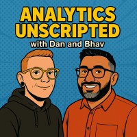 Analytics Unscripted Podcast logo - Similar company to Quantads