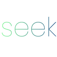 Seek logo - Similar company to Futureworld