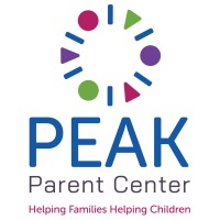 PEAK Parent Center logo - Similar company to Parent Power Lab