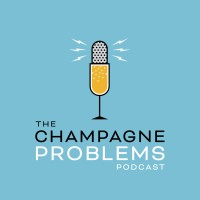 The Champagne Problems Podcast logo - Similar company to Evrybdy Studios