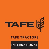 TAFE TRACTORS logo - Similar company to Mitra Agro Equipments Pvt Ltd