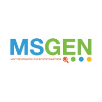 MSGen, Inc. logo - Similar company to Compucore Solutions Inc