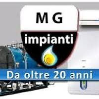 MG IMPIANTI ASSISTENZA CALDAIE E CONDIZIONATORI ISTALLATORE DI IMPIANTI IDRAULICI, TERMICI, GAS SOLARE TERMICO, POMPE DI CALORE, TRATTAMENTO ACQUE logo - Similar company to Mgimpianti