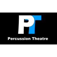 Percussion Theatre logo - Similar company to Meeple Mayhem