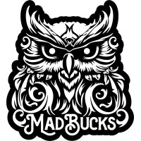Madbucks logo - Similar company to Fitbrew