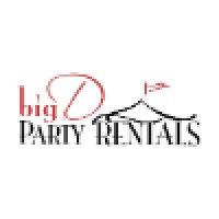Big D Party Rentals logo - Similar company to Leforce Entertainment