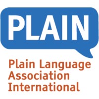 Plain Language Association International (PLAIN) logo - Similar company to Plain English Foundation