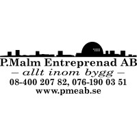 P. Malm Entreprenad Ab