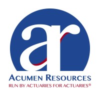 Acumen Resources - Actuarial Recruitment Specialists logo - Similar company to Acumen Resources Development (Pty) Ltd