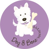 Dog and Bone Grooming logo - Similar company to Dogfluence.Com