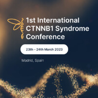 1st International CTNNB1 Syndrome conference logo - Similar company to Ctnnb1 Connect And Cure