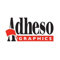 Adheso Graphics logo - Similar company to Spring Coating Systems