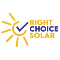 Right Choice Solar logo - Similar company to Hyperfocused Communications