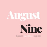 August Nine logo - Similar company to Lacticups®