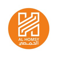 مؤسسة الحمصي للألمنيوم /Al-Homsi Aluminum Corporation logo - Similar company to مؤسسة اليرموك للأجهزة المكتبية