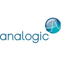 Analogic logo - Similar company to Tracpoint