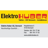 Elektro Huber AG, Dornach logo - Similar company to Elektro Huber Gmbh & Co Kg