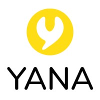 Yana App logo - Similar company to White Eden Weddings