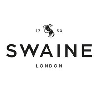 Swaine logo - Similar company to Globe-Trotter