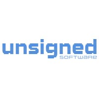Unsigned Software logo - Similar company to Stratia Cyber