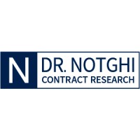 Dr. Notghi Contract Research GmbH logo - Similar company to Dr. Ebeling & Assoc. Gmbh