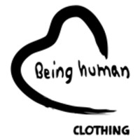 Being Human Clothing logo - Similar company to The Being Human Foundation