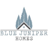 Blue Juniper Homes logo - Similar company to F&F Construction Inc.