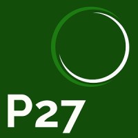 P27 logo - Similar company to 10:10 Climate Action
