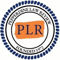 Pepperdine Law Review logo - Similar company to Pepperdine Dispute Resolution Law Journal (Drlj)