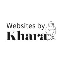 Websites by Khara logo - Similar company to Knapsack Creative Co. | Website Design