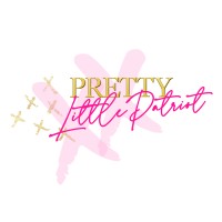 Pretty Little Patriot logo - Similar company to The Patriot Barbie Podcast