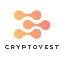 Cryptovest logo - Similar company to Stanvision - Saas Design Agency