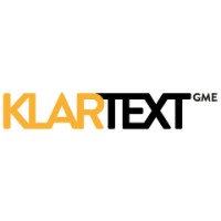 KLARTEXT GME logo - Similar company to Get Press