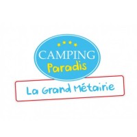 Camping Paradis La Grand' Métairie**** logo - Similar company to Capfun - Camping Les Aubrèdes