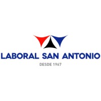 Laboral San Antonio logo - Similar company to Macrocopia - Comunicación Gráfica