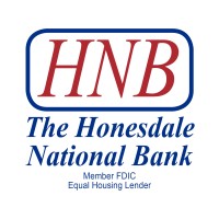 The Honesdale National Bank logo - Similar company to Wayne Pike Workforce Alliance